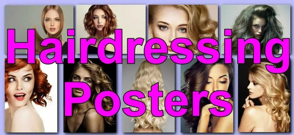 

24style Choose Hairdresser Womens Hairdressing Salon Print Art Canvas Poster For Living Room Decoration Home Wall Picture