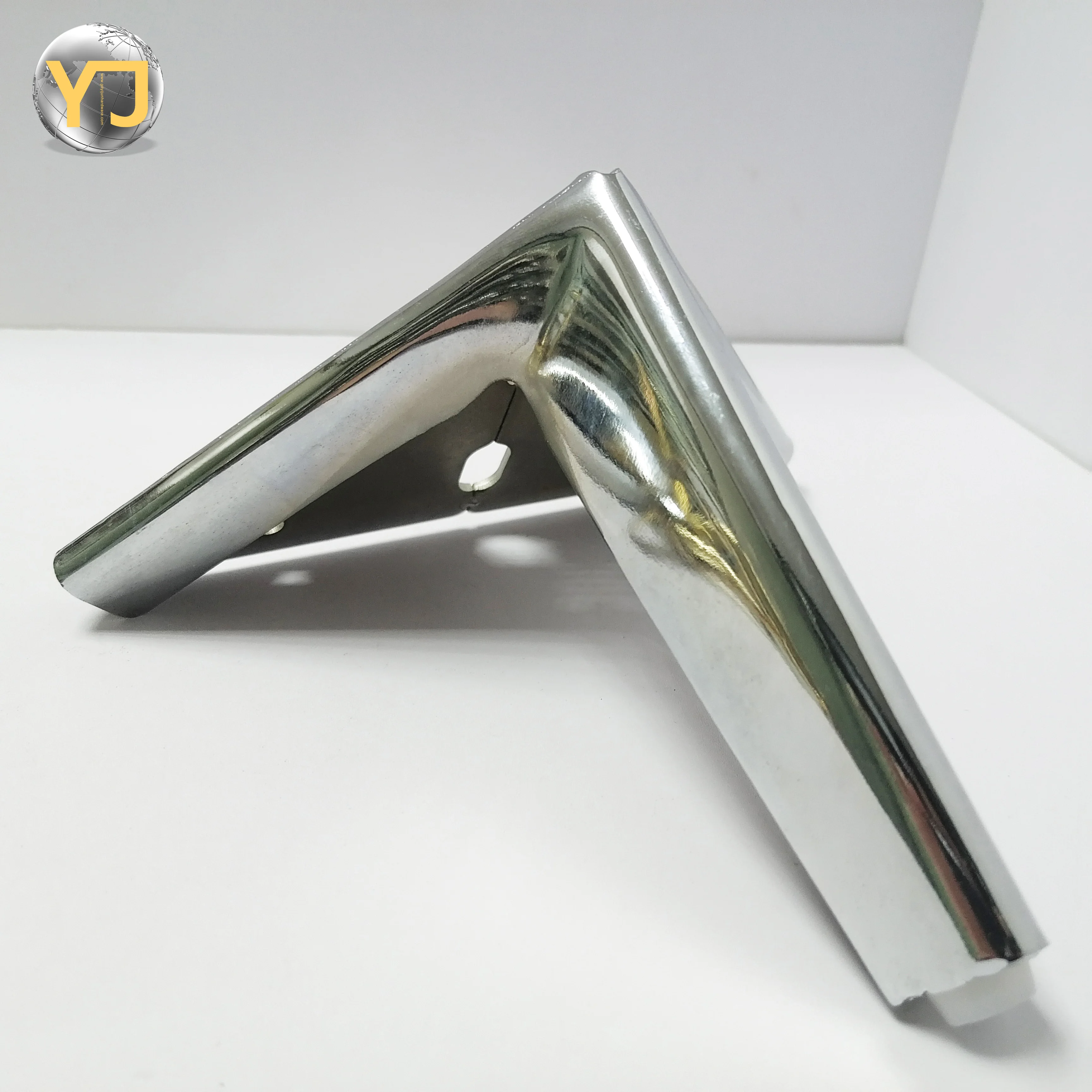 

4pcs Triangle household furniture legs, sturdy sofa hardware legs, used for sofas, sofas, chairs, tables