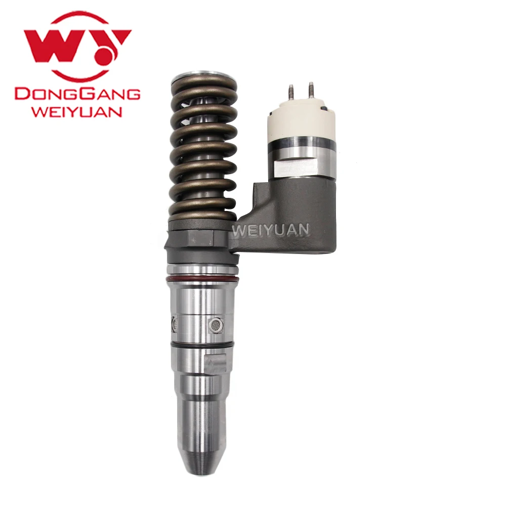 

2 шт., топливная форсунка 392-0216, инжектор в сборе, для двигателя Caterpillar, часть системы впрыска дизельного топливного двигателя Common Rail