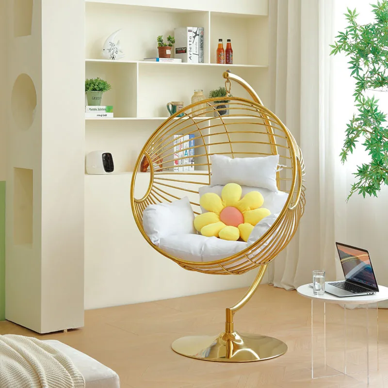 Recliner Outdoor Bird's Nest Rocking Chair Hanging Chair Home Balcony Room Living Room Acrylic Suspension