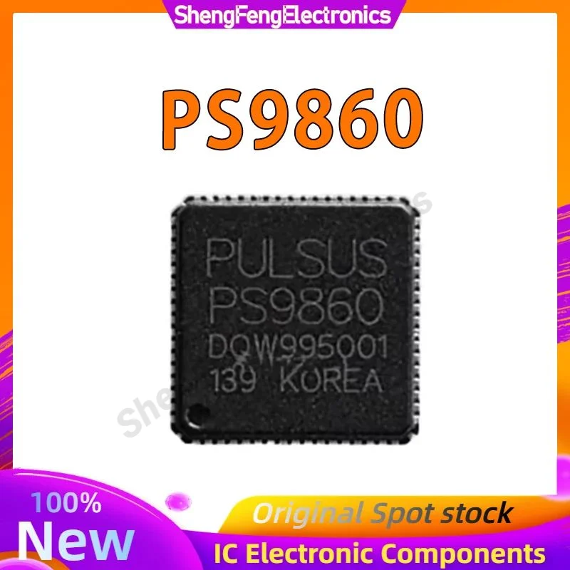 Originele Nieuwe Ps9860 QFN-64 Chipset In Voorraad