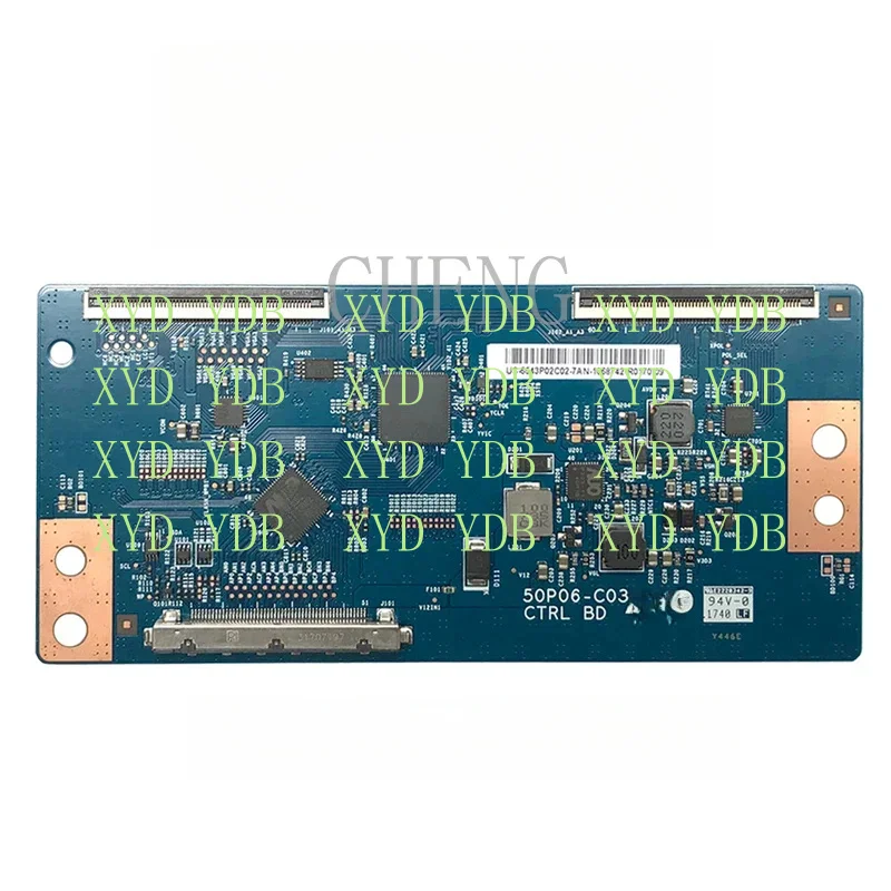

DB используется для 50P06-C03 CTRL BD 43 дюйма 50 дюймов 55 дюймов оригинальная материнская плата для телевизора 50p06c03 хорошее качество плата T-CON 50P06-C03 43/50/5