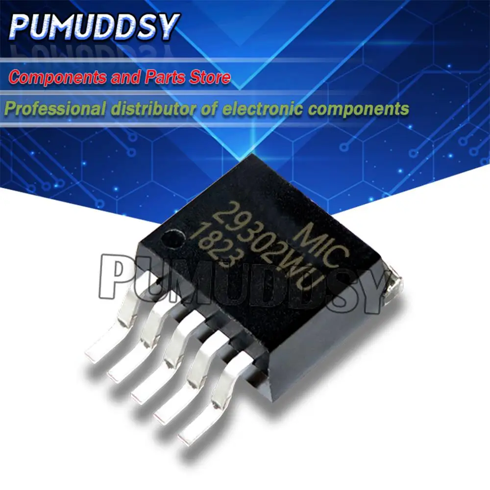 10PCS MIC29302 MIC29302WU PMIC - Voltage Regulators - TO263 IC