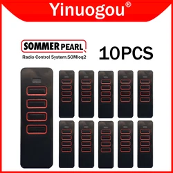SOMMER PEARL Twin Vibe Status 4018 4019 TX55-868-4 SOMMER SOMloq2 시리즈용 차고 문 게이트 원격 제어 868MHz 롤링 코드