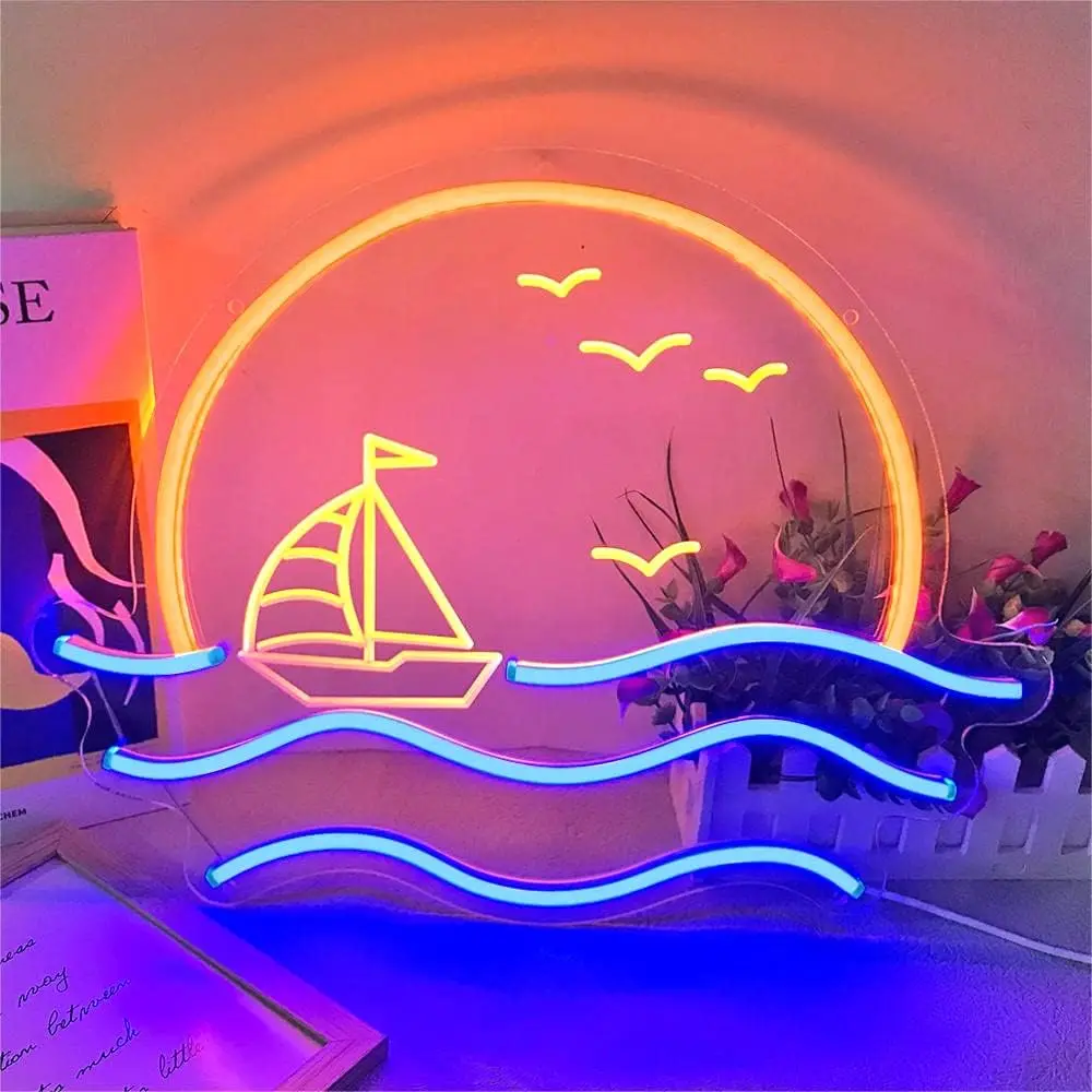 تخصيص جدار جبل LED النيون تسجيل للمنزل مركز تسوق بناء الحفلات الزفاف مكتب فندق شعار الديكور علامات إلكترونية