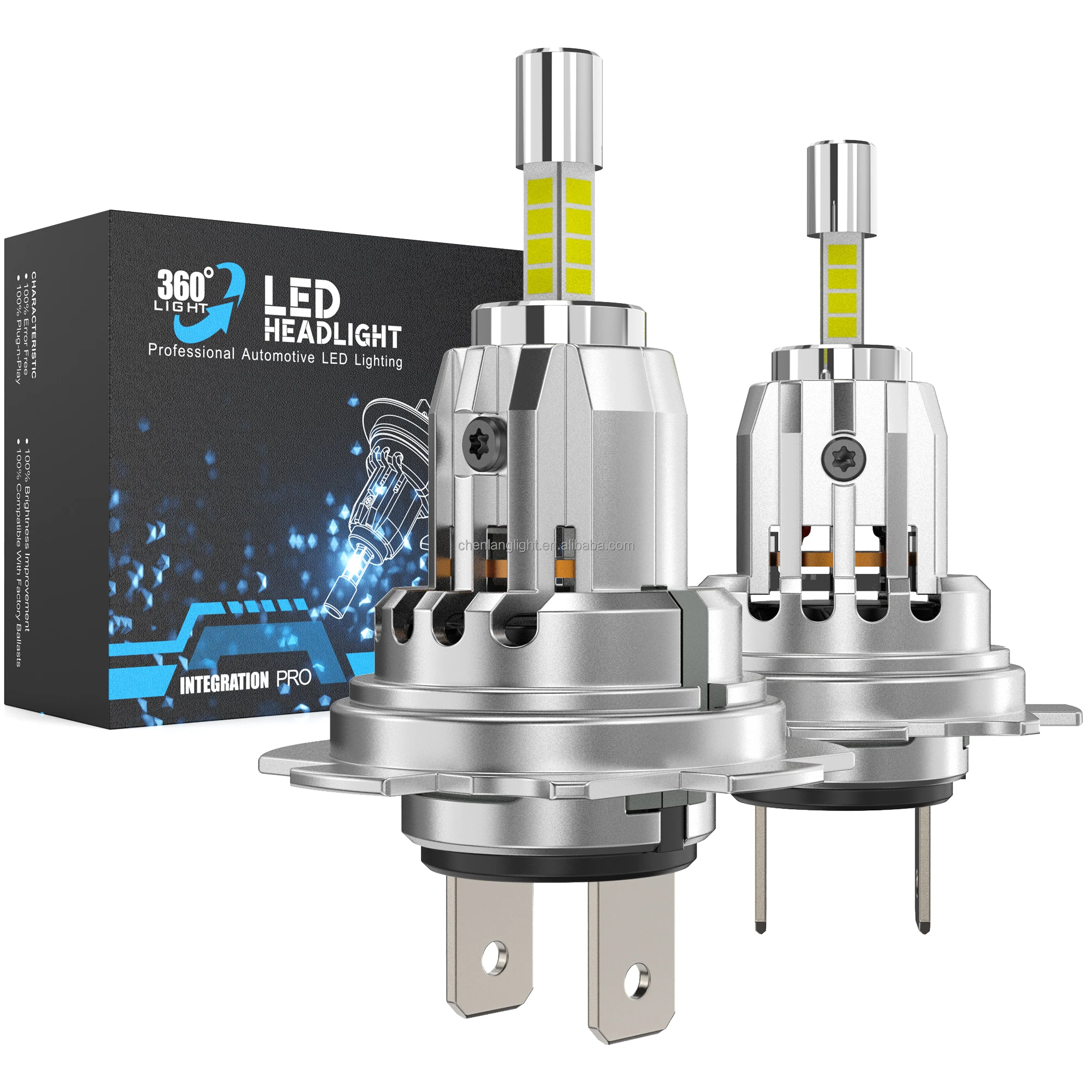 

Автомобильные аксессуары 6000LM 6000K CLZ2 H4 Автомобильные фары Светодиодные фары H7 9005 Светодиодное освещение для автомобильных систем