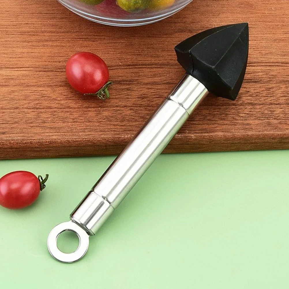 

2Pcs Compact Lemon Squeezer Manual Juicer Household Citrus Reamer Easy Clean Stainless Steel Tool