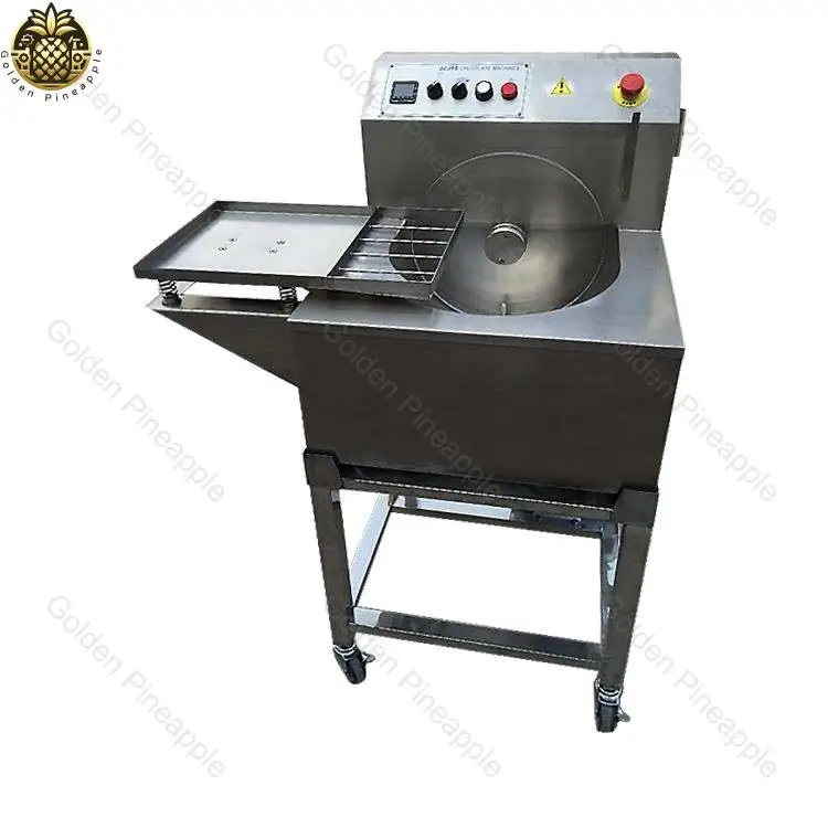 

Automatic Chocolate Melter Warmer Machine for Home and Restaurant - Chocolate Cheese Melting Pot Tempering.