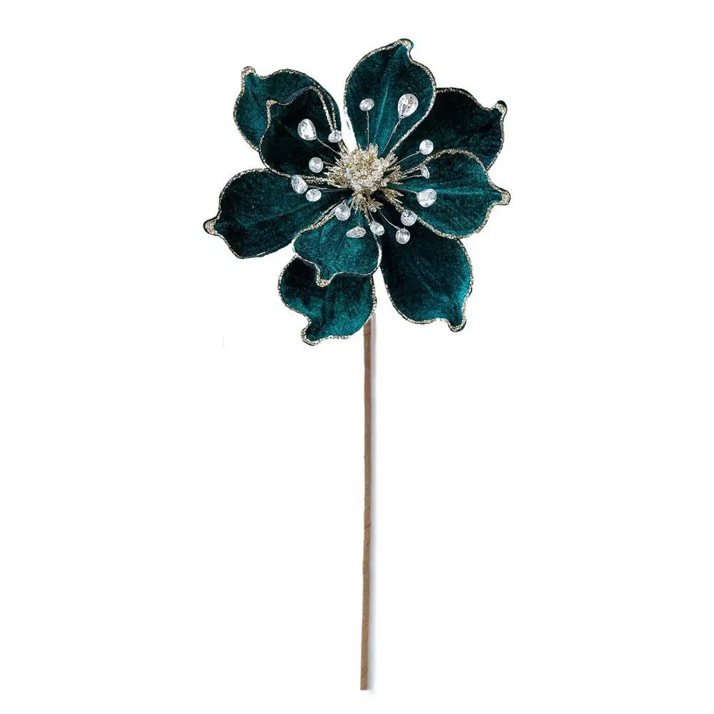 

Красочные искусственные цветы магнолии, аксессуары для дерева, красочные украшения, искусственные цветы магнолии, легкое позиционирование