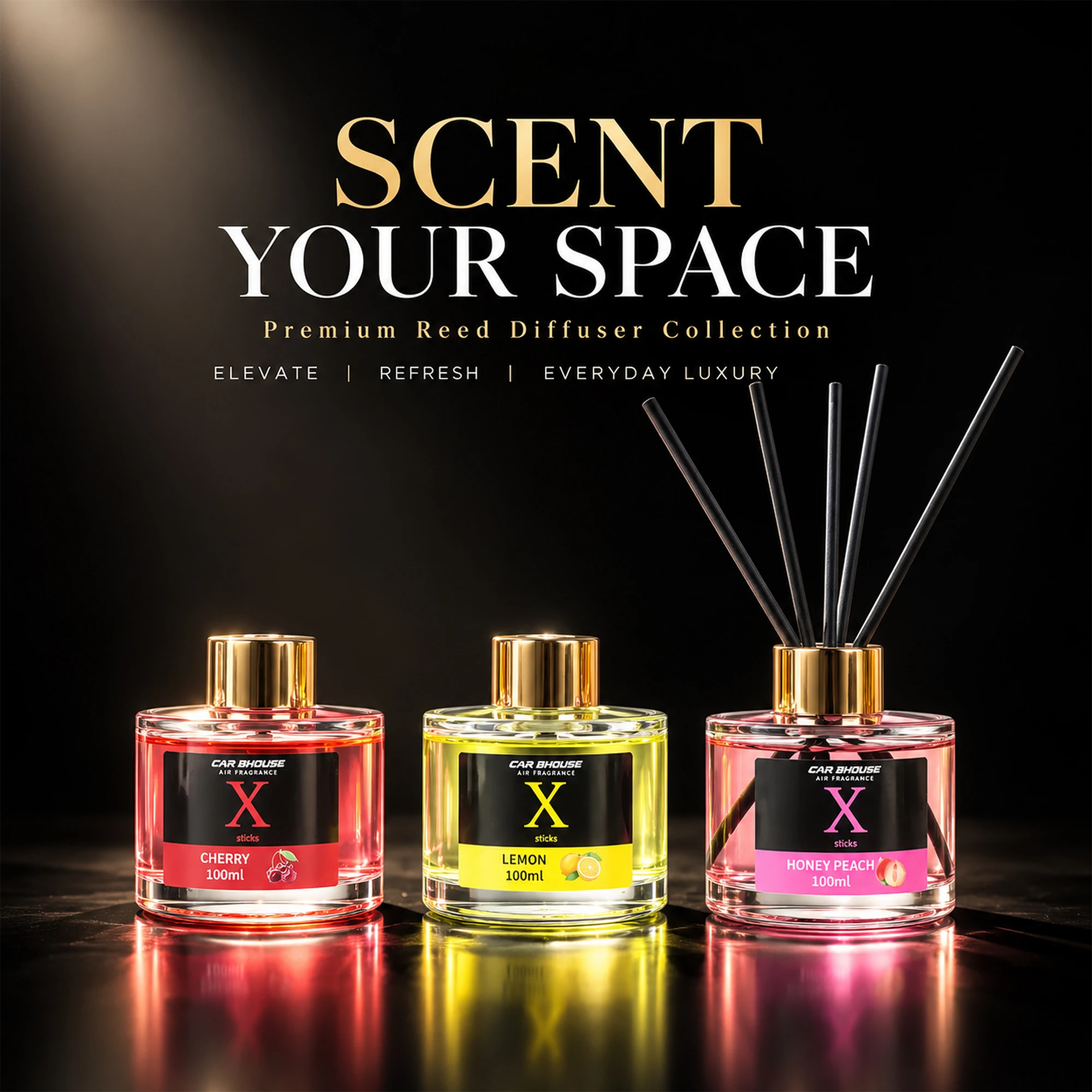 Home Fragrance Logo - Penyegar Udara Aroma Bunga dan Buah