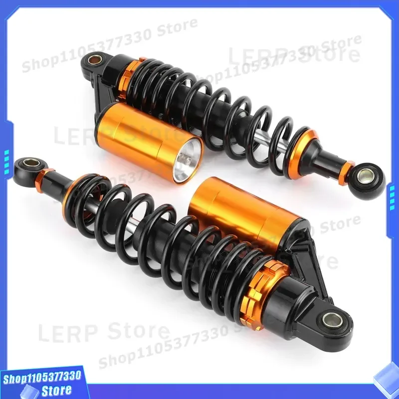 LFX 340mm Motorcycle Shock Absorber Modified Scooter CB400 Rear Suspension Damper Universal Fitment High Performance