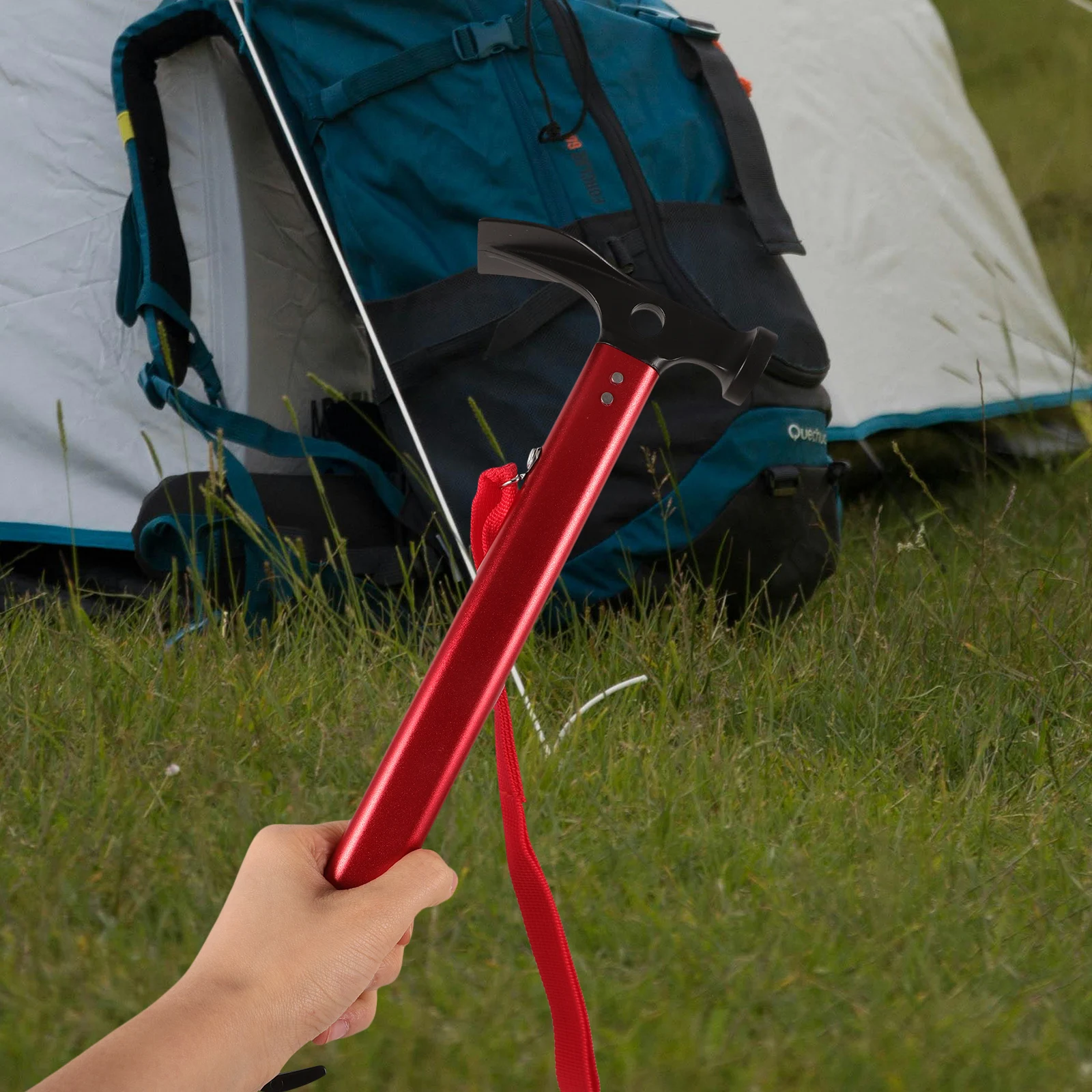 

Camping mallet Camping hammer Outdoor mallet Outdoor hammer Hammer for tent pegs