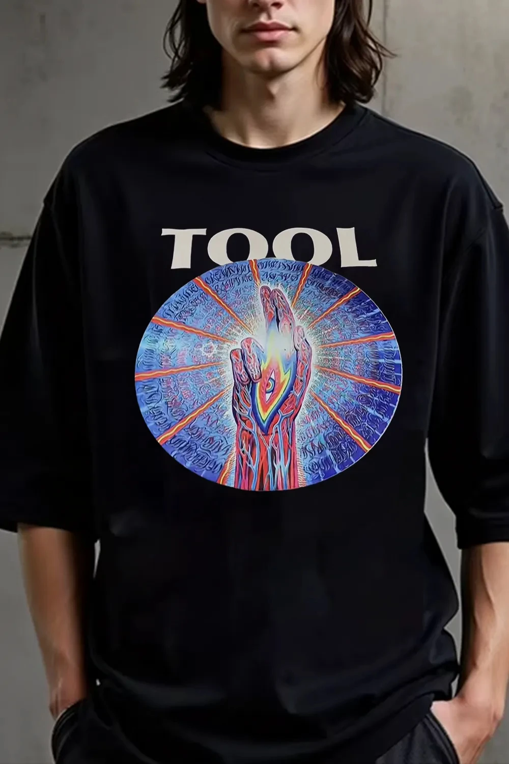 Summer Women's Men's Rock Tools Band Lateralus Heavy Metal Music Retro Cotton T-shirt Merch Top Funny T-shirt Top