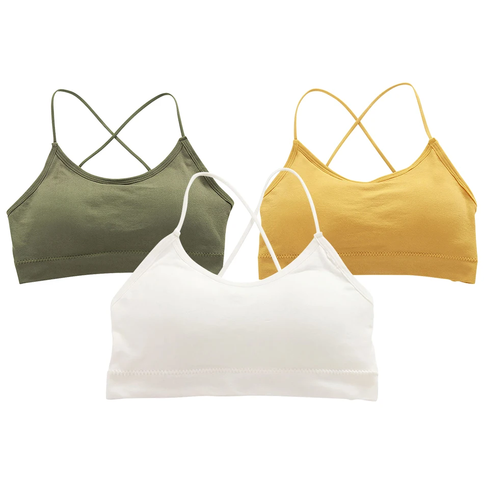 Trendy and Supportive Women Double Shoulder Straps Backless Sports Bras Perfect Choice for Spring and Summer Athletic Activities