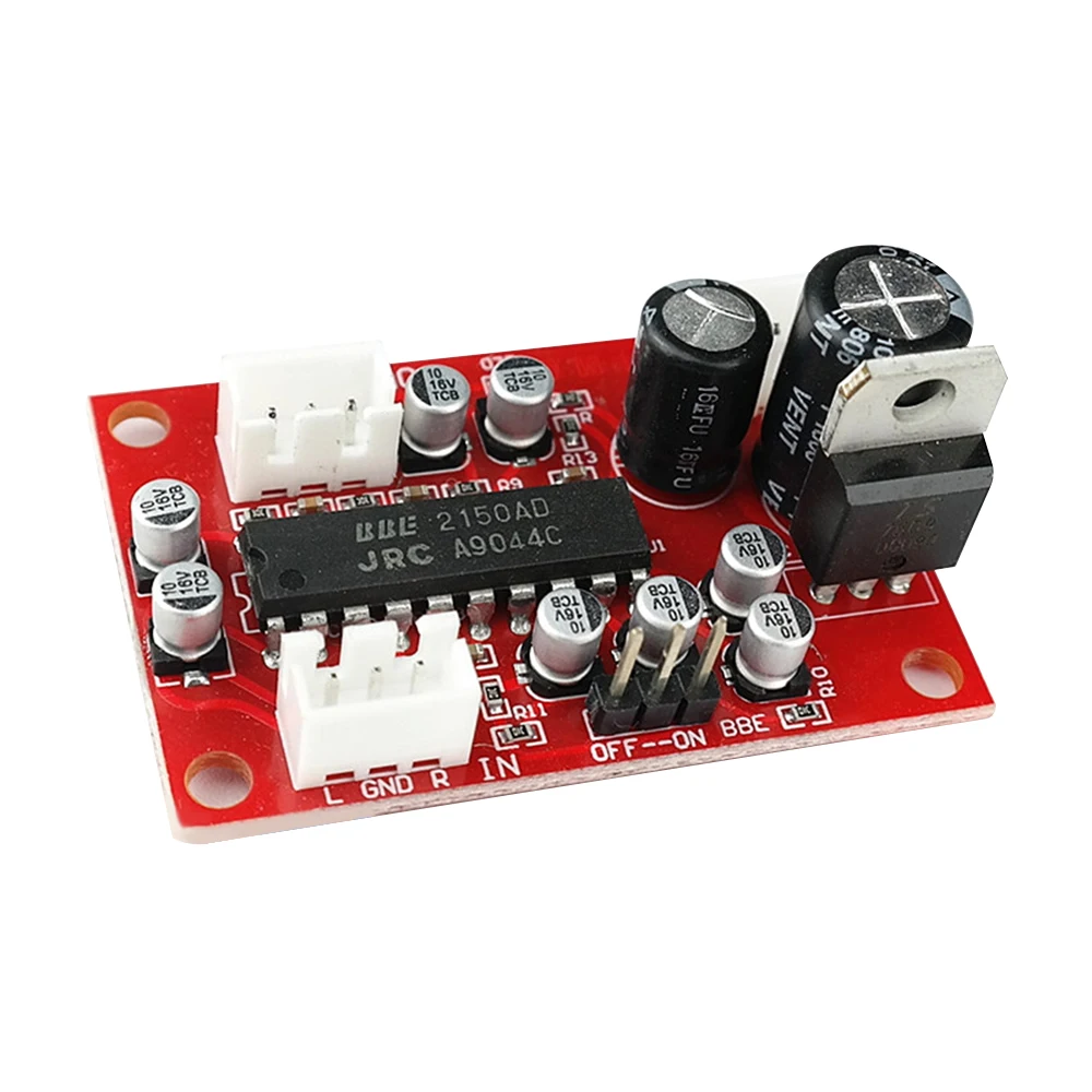 NJM2150 BBE Tone Preamplifier Board JRC2150 Stabilized Version Sound Effect Exciter Improve Treble Bass Amp Audio Amplifier DIY