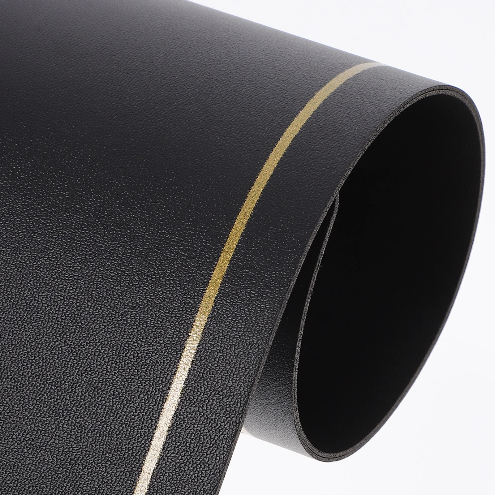 

4Pcs Wear-Resistant PU Table Mats Anti-Scald Dining Place Mats Solid Color for Dining Table Kitchen Restaurant Use