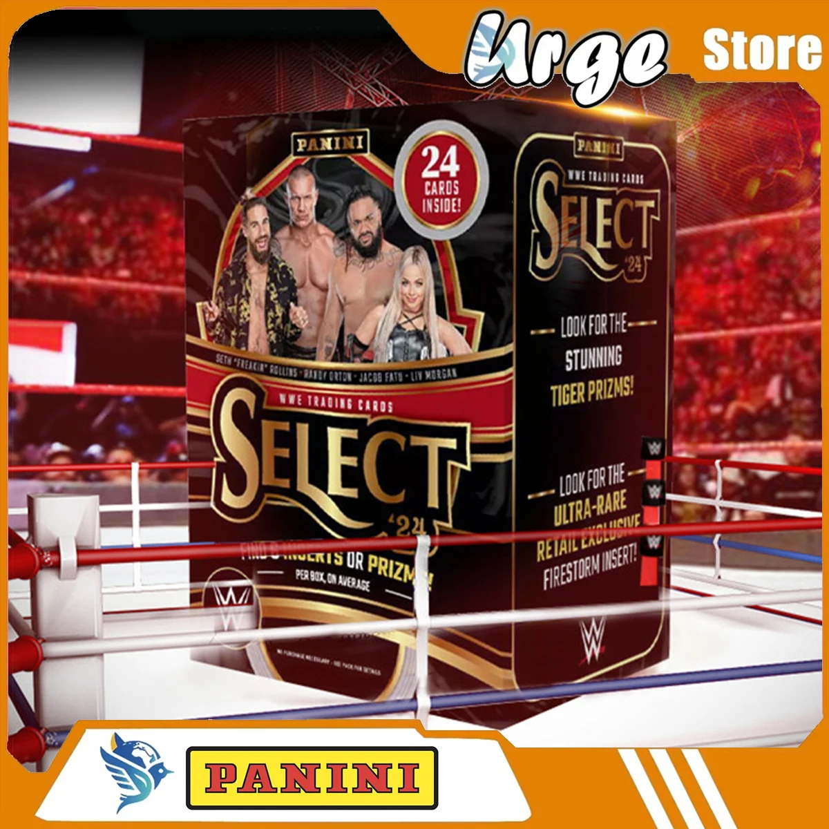 panini-2026-nouveau-select-wwe-blaster-combat-power-collection-periphery-surprise-gift-like-ornament-toy-collectibles-boy