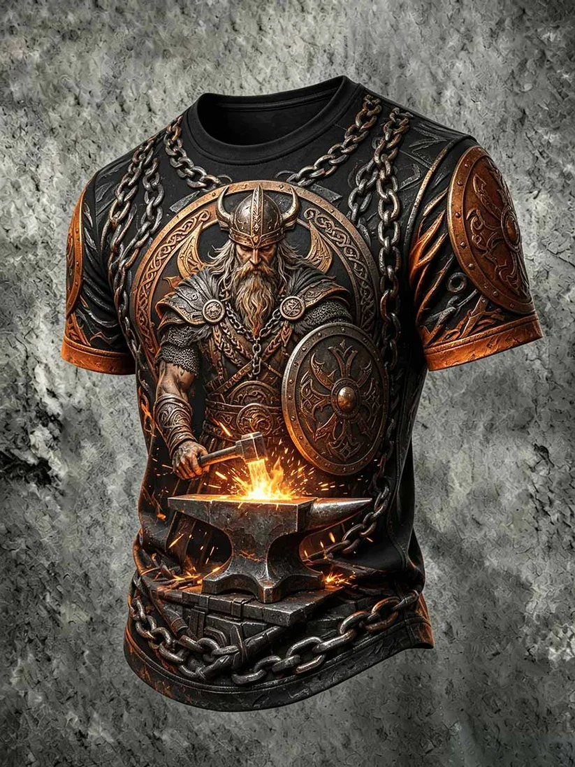 2027 Summer Best-selling Men's - đánh giá và giá Summer Viking Clothing