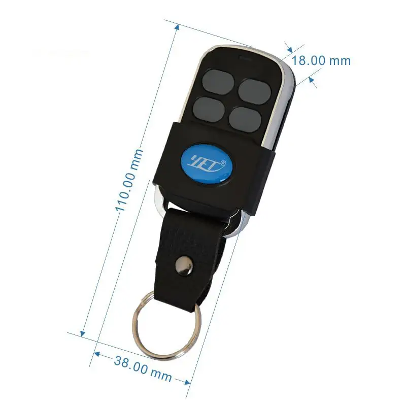 Telecomando compatibile Austdoor CH F9 433M 315M 316M 365M