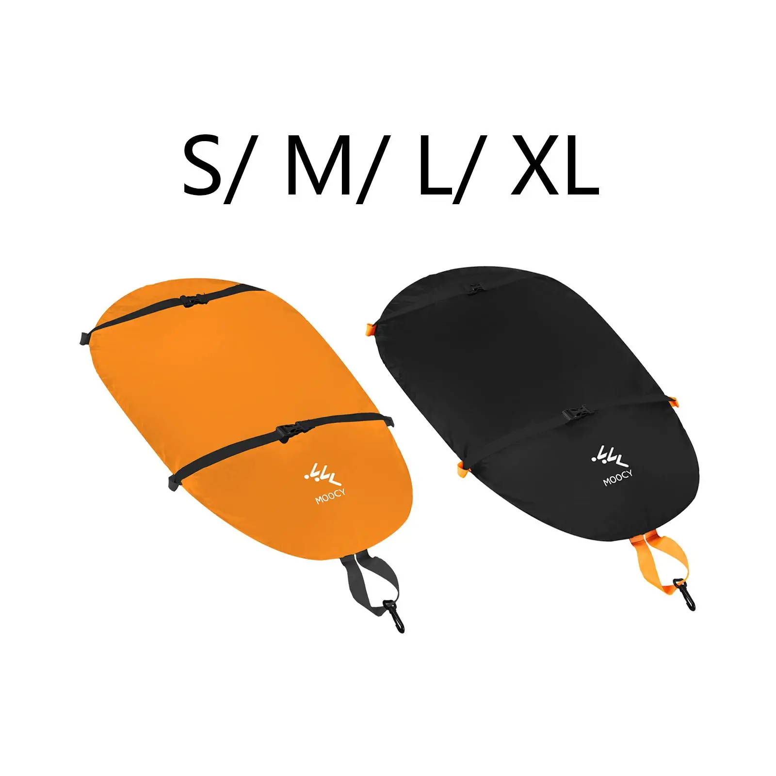 Waterproof Kayak Cover Nylon Boat Sunblock Protector Outdoor Storage Canoe Accessories for Beach Backyard Use