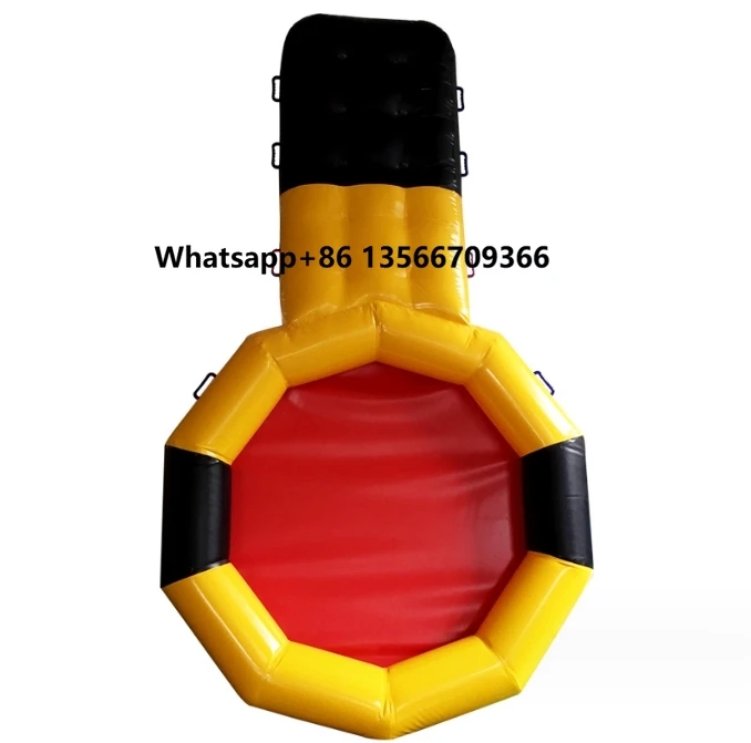 

Commercial Team Building Sport Game Big Interesting Team Cooperation Inflatable Tennis Racket