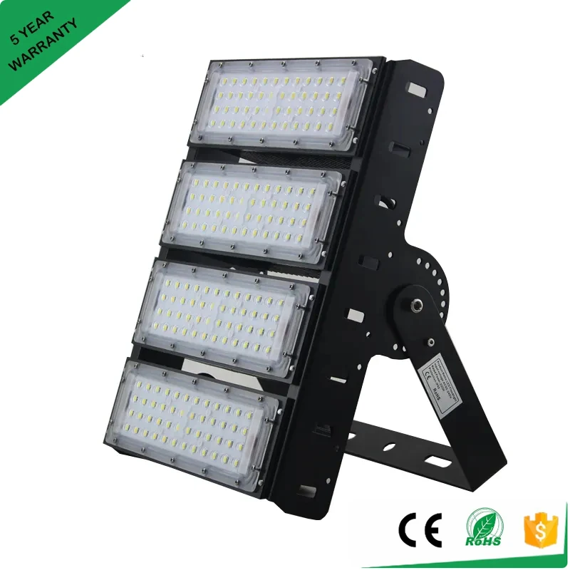 AC110V AC220V led lights LED Floodlight 100W 200W 300W 400W 500W 600W IP65 Waterproof LED Spotlight Outdoor Lighting