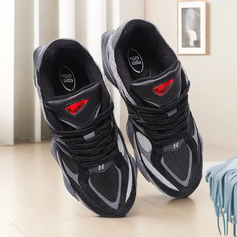 

2024 New Men's and Women's Sports Trendy Running Shoes: Soft Elastic Cushioning, Combine Fashion and Athletic Performance