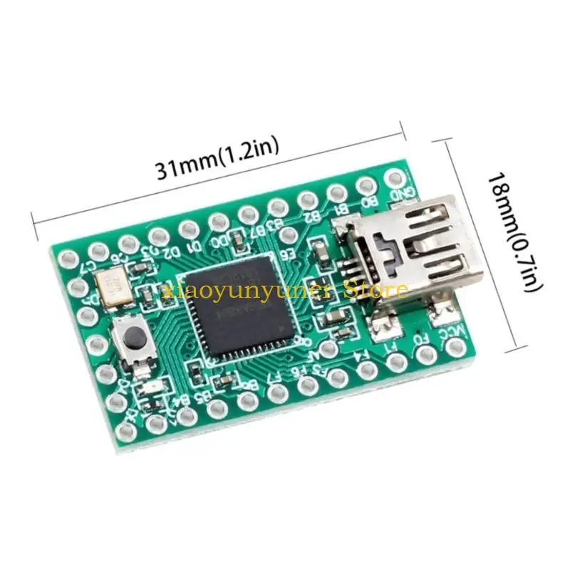 P9JB Teensy2.0 USB AVR Development Board متوافق مع نظام التشغيل مختلف