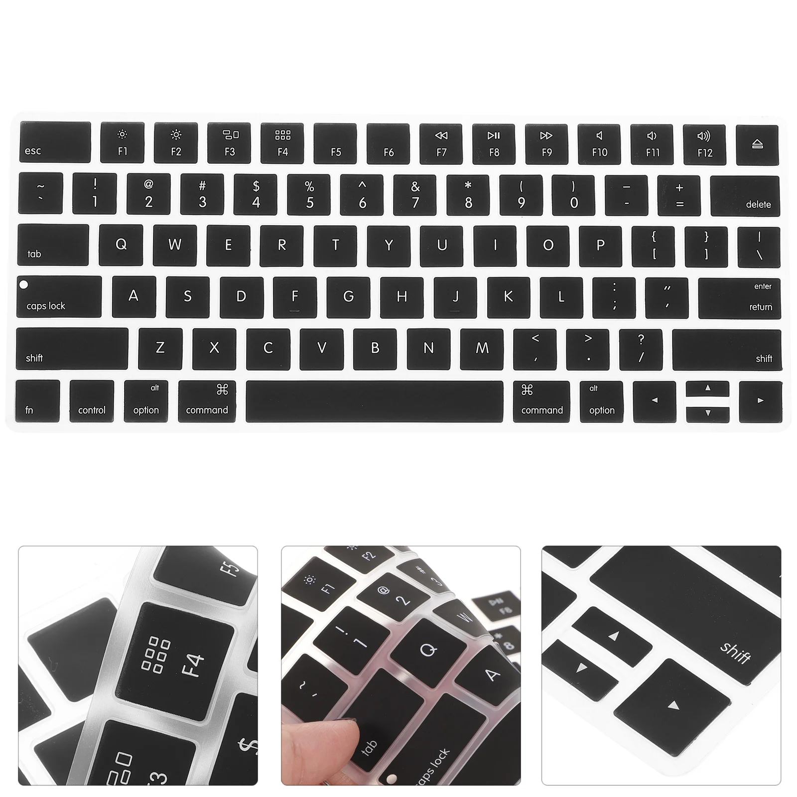 

Tpu Keyboard Cover 012mm Thick Ultra Thin Protective Case for Laptop Water Coffee Pet Hair Protection