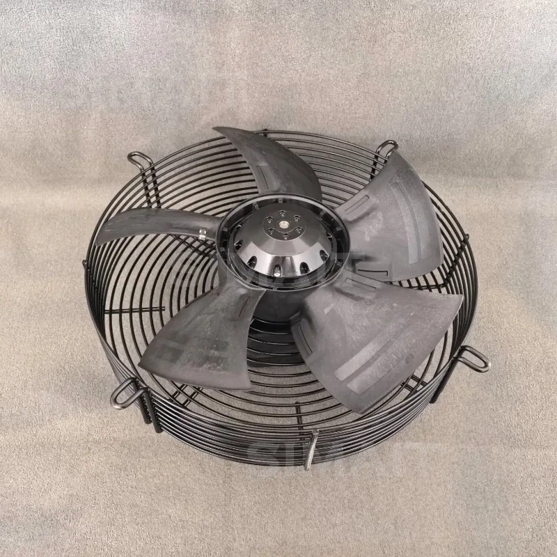 External Rotor Fan Shaft Cold Storage Flow Fan S4D350 D400 S4E300 E350 E400