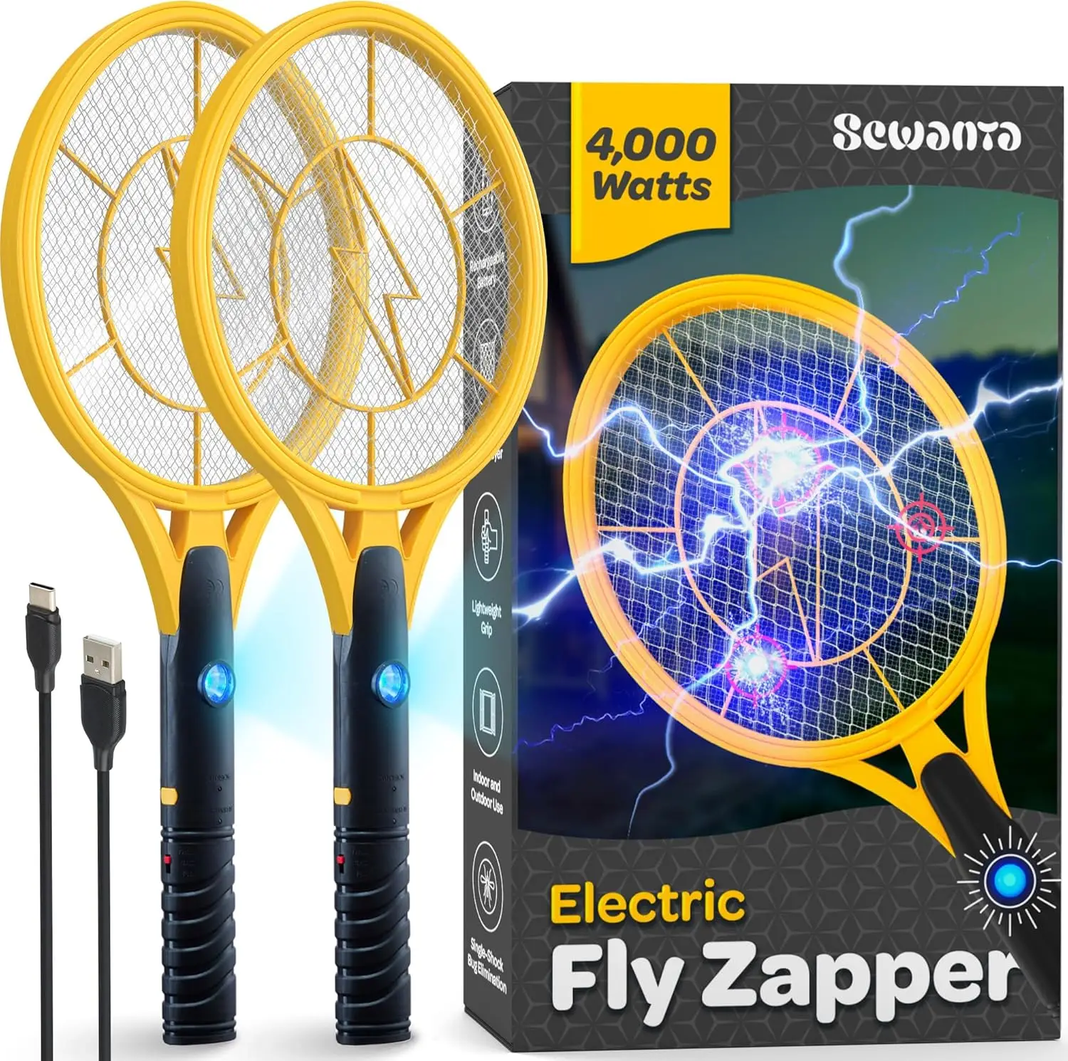 Electric Fly Swatte…