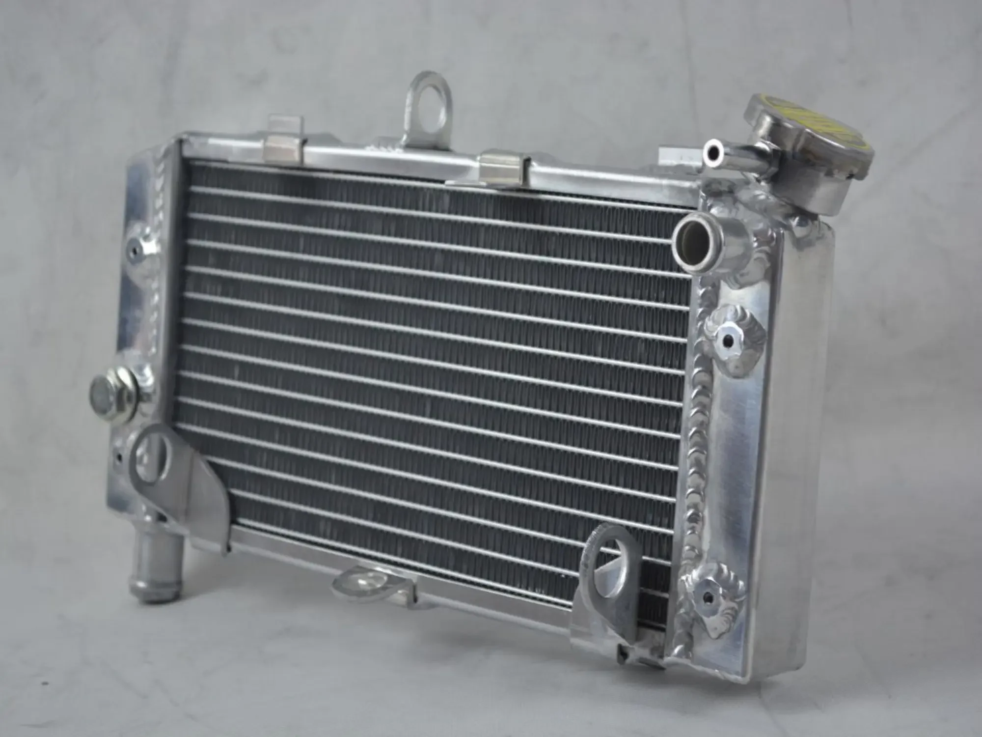 For New Aluminum Radiator Cooler Cooling Coolant For Honda VT250 Spada