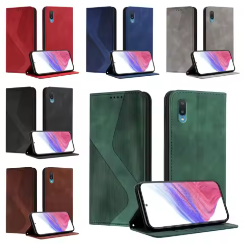 Magnetic Leather Wallet Flip Case for Samsung Galaxy A21S A22 A23 A24 A25 A26 A30 A31 A32 A33 A34 A35 A36 A40 A41 4G 5G Cover