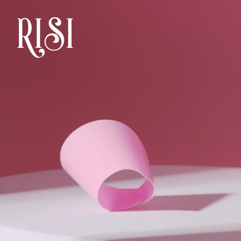 RISI Silicone Eye Patch For Lash Dye Reusable Soft Under Eye Pads For Eyelash Extension Tools Eyelash Patch