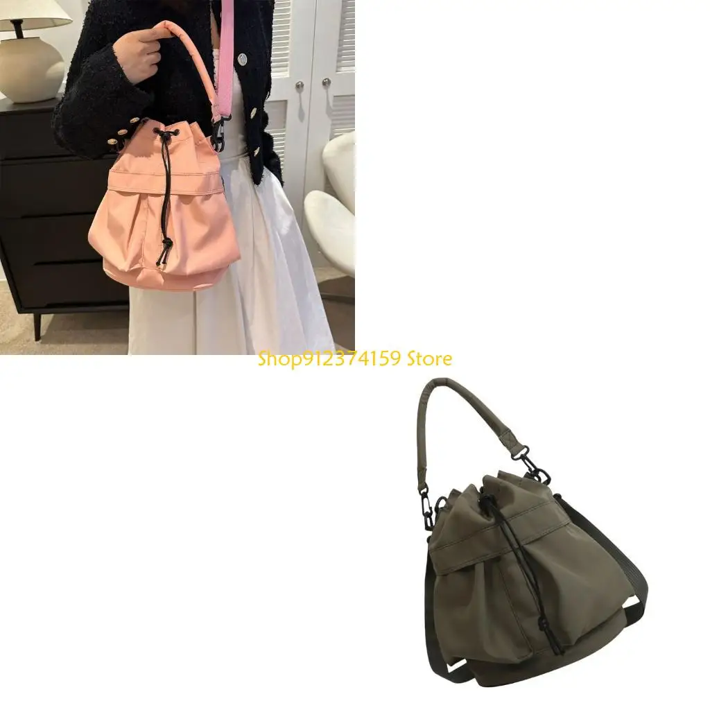 

G5AE Creative Handbag For Modern Women with Large Capacity And Drawstring Closure