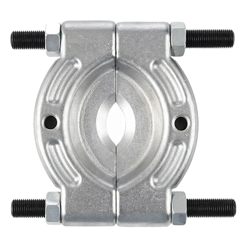 1 Piece Bearing-Separator 30-50Mm Medium Bearing-Splitter Alloy Steel Angled Edges With Threaded Holes