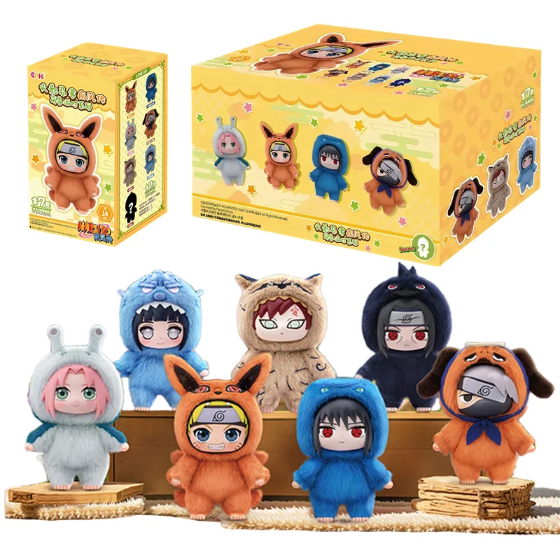 

Bandai оригинальная слепая коробка Eaki Naruto в наличии Наруто Shippuden вечерние куклы слепая коробка игрушки милый кулон игрушки подарки на день рождения для детей