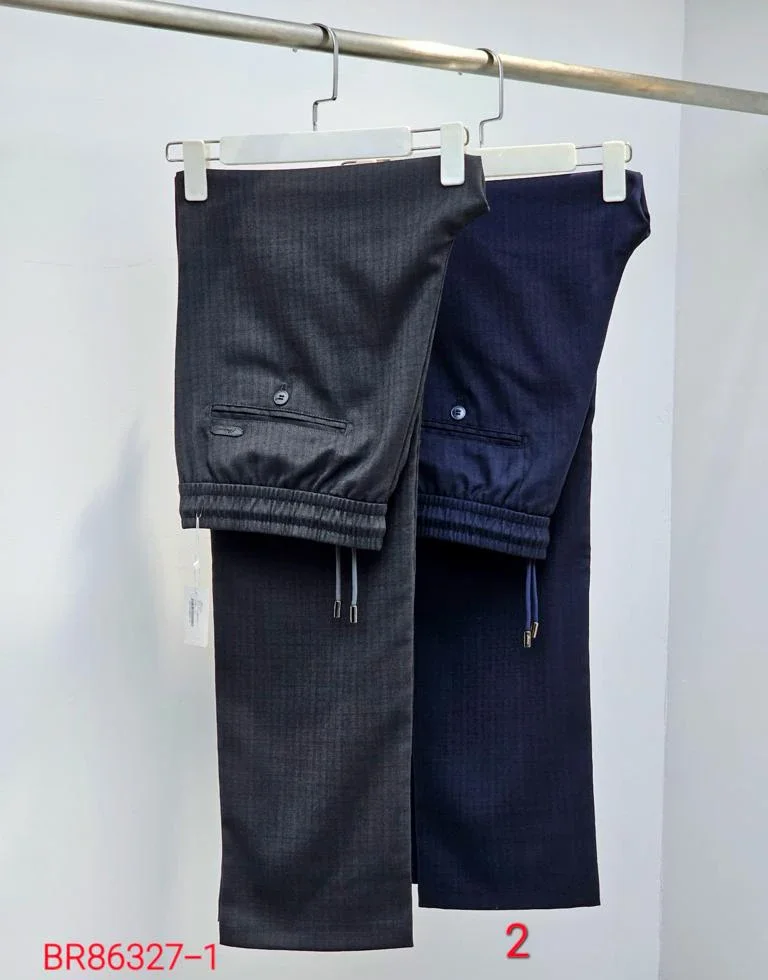 

BILLIONAIRE BLKA CPTG Pants Thin Cotton 2024 Spring Summer new fashion soft comfort Middle waist outdoors Size 31-40 Long Pants