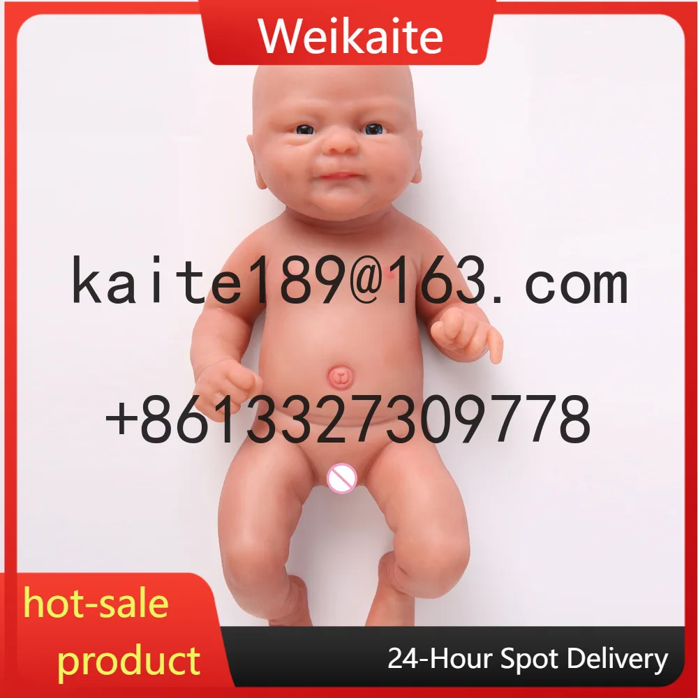 

WB1512 cross-border 14-inch simulated silicone rebirth doll 36cm baby rebirth doll