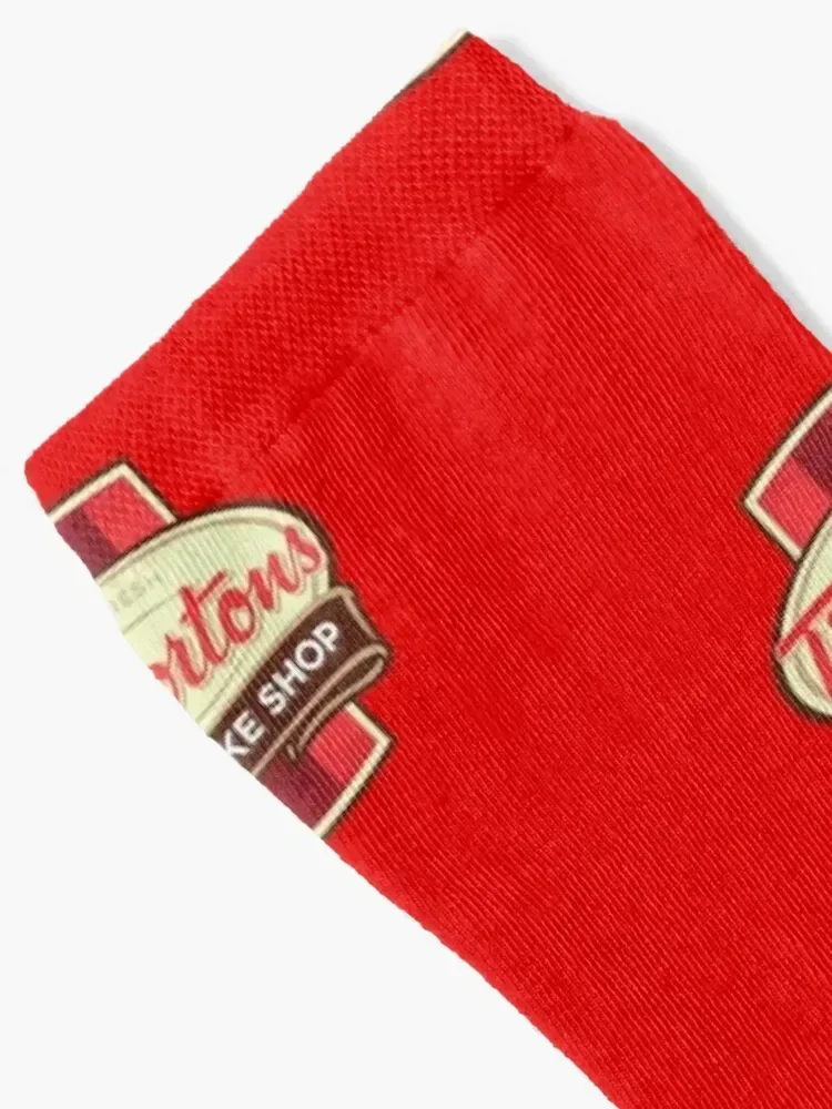 Tim Hortons Canadian Coffee Chain design Socks Crossfit Argentina Socks Female Men's