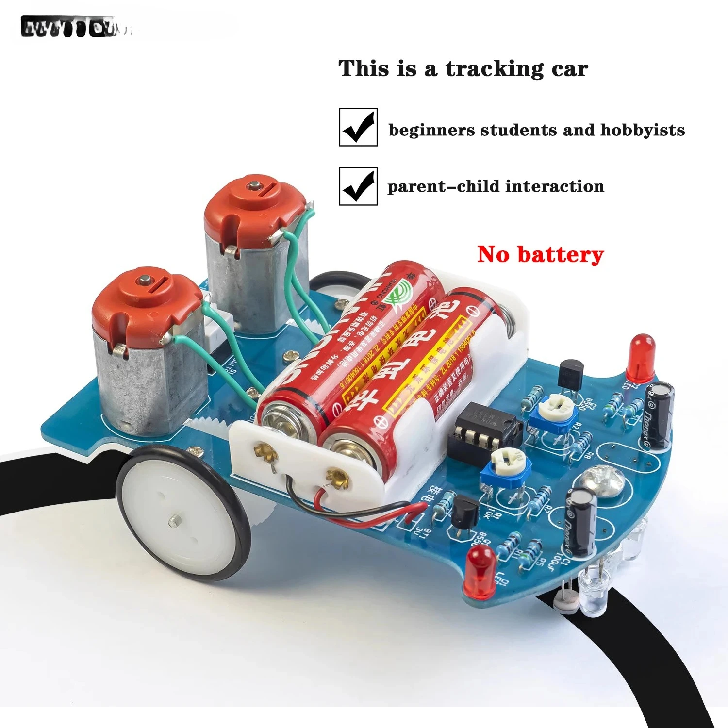 Practice Soldering …