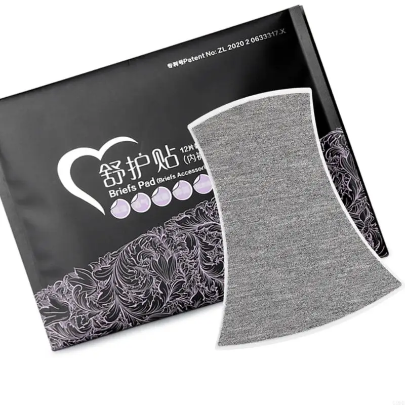 G99E 12PCS Hypoallergenics Panty Sticker Cotton Base Liner Noneridue Travel thân thiện với việc sử dụng da nhạy cảm