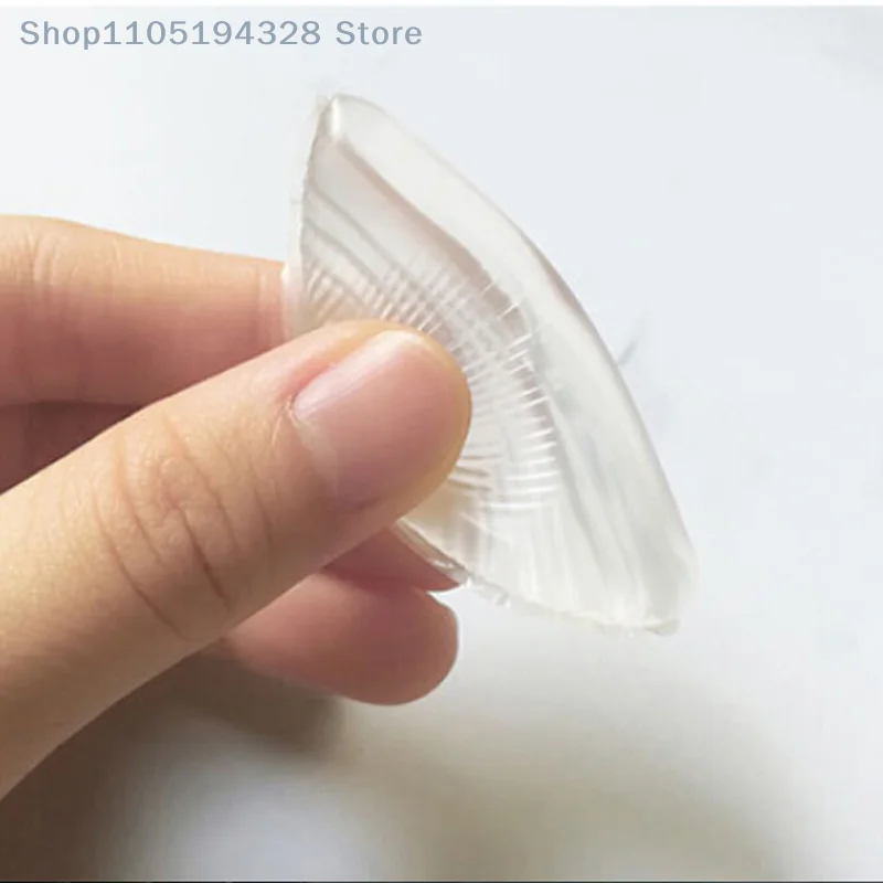 [MP] إسفنجة مكياج رطبة وجافة لمكياج الوجه، منتفخة من السيليكون ذات الاستخدام المزدوج