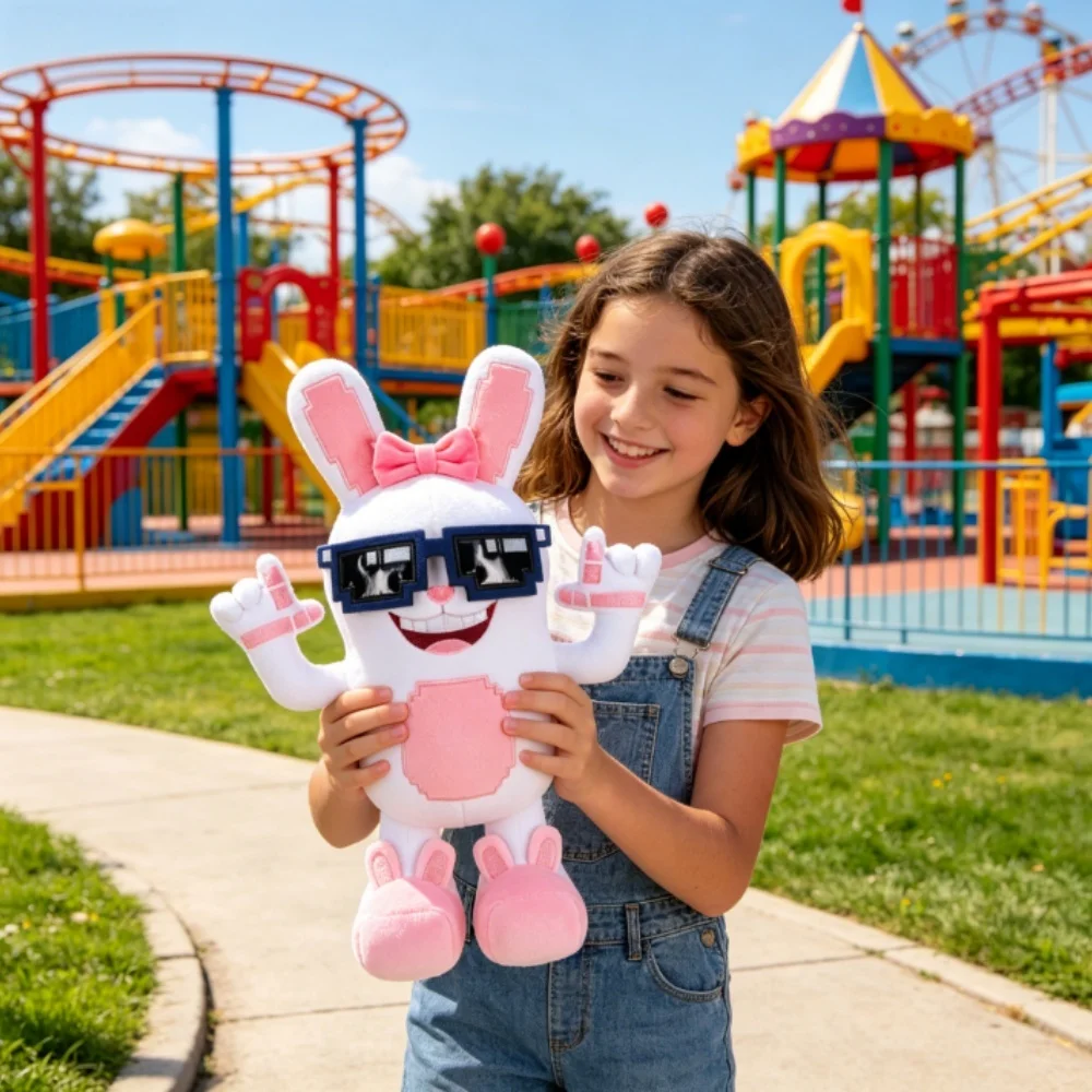 

В наличии: Плюшевая кукла Boppin Bunny Sahur Steal A Brainrot, милая аниме-игрушка, подарок на день рождения и Рождество