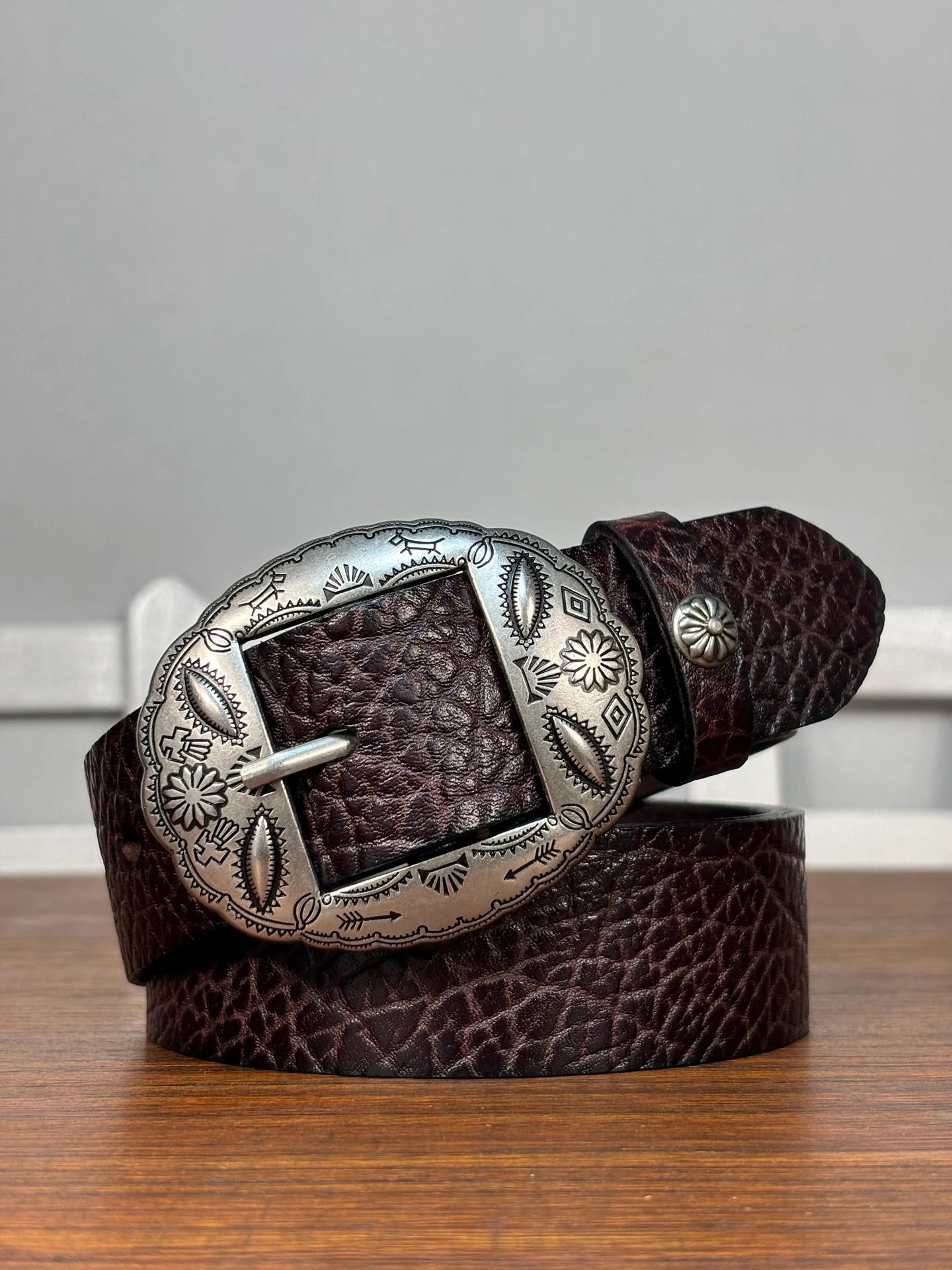 ファッショナブルなカジュアルレザーベルトメンズレディーストップレイヤー牛革ヴィンテージアメリカンマシン新しい本革ベルト2026