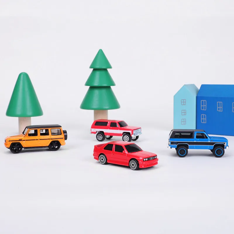 

Genuine Maisto Cars Toys For Collectors Toys For Kids 1:64 Alloy Car Imitation Real Volkswagen Ford Mustang Mercedes Benz Car Mo