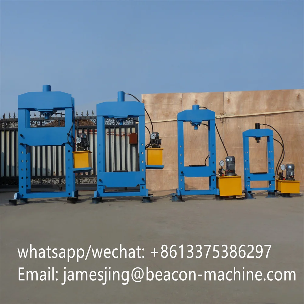 20 Ton 50 Ton 100 Ton 120 Ton 150 Ton Exquisite Quality Metal Hydraulic Hose Press Workshop Press Machine