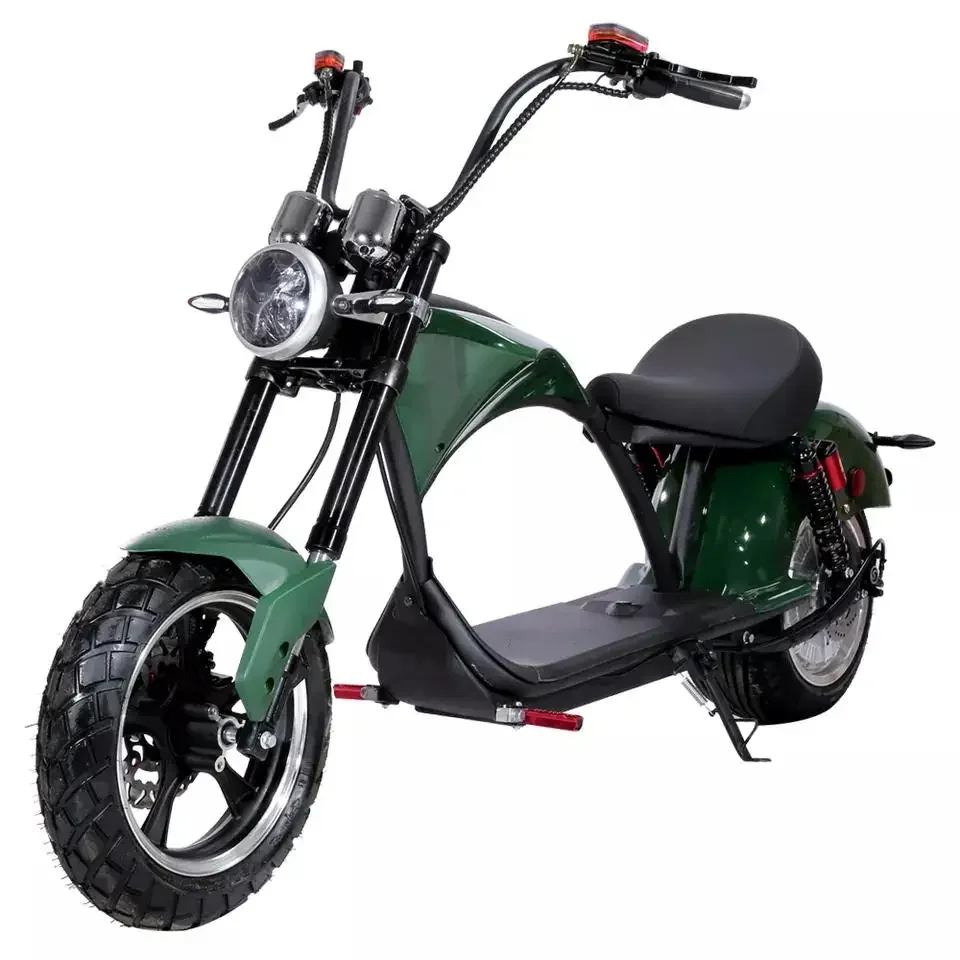 

Электрический мотоцикл Scooter City Coco E Chopper 2000 Вт