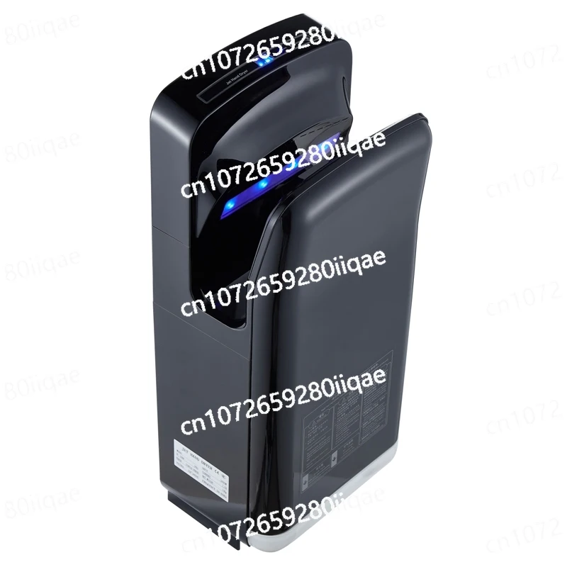 Super fast hand dryer touch free wall mounted automatic hotel toilet high power jet blade sensor hand dryer