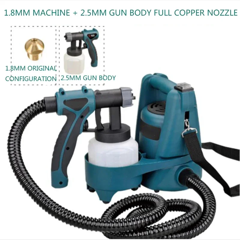 

HD3011 high pressure electric spraying machine paint latex paint spray gun 800W 220V electric spraying household tool